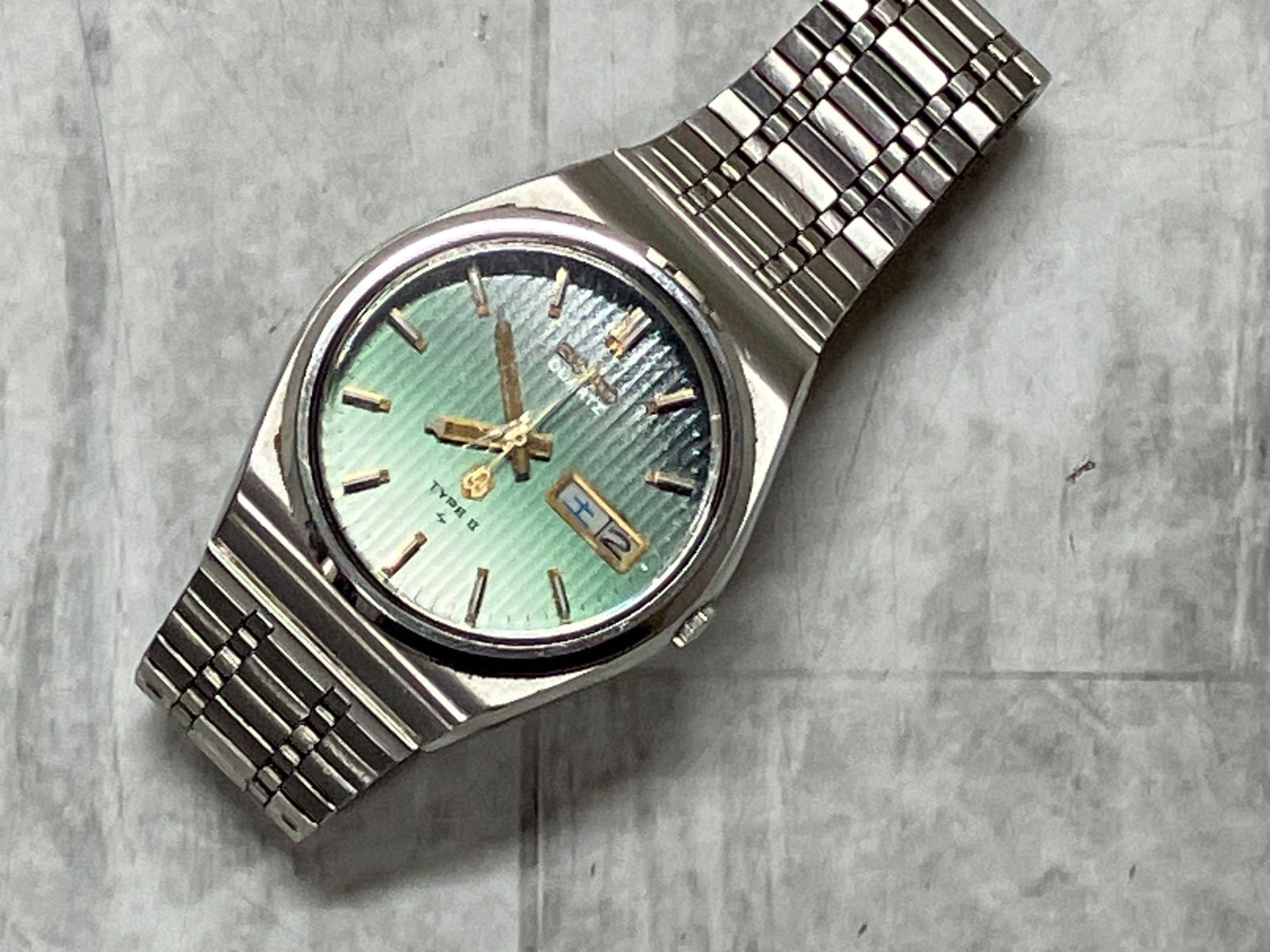 SEIKO セイコー TYPE2 タイプ2 4623-8030 腕時計 メンズ