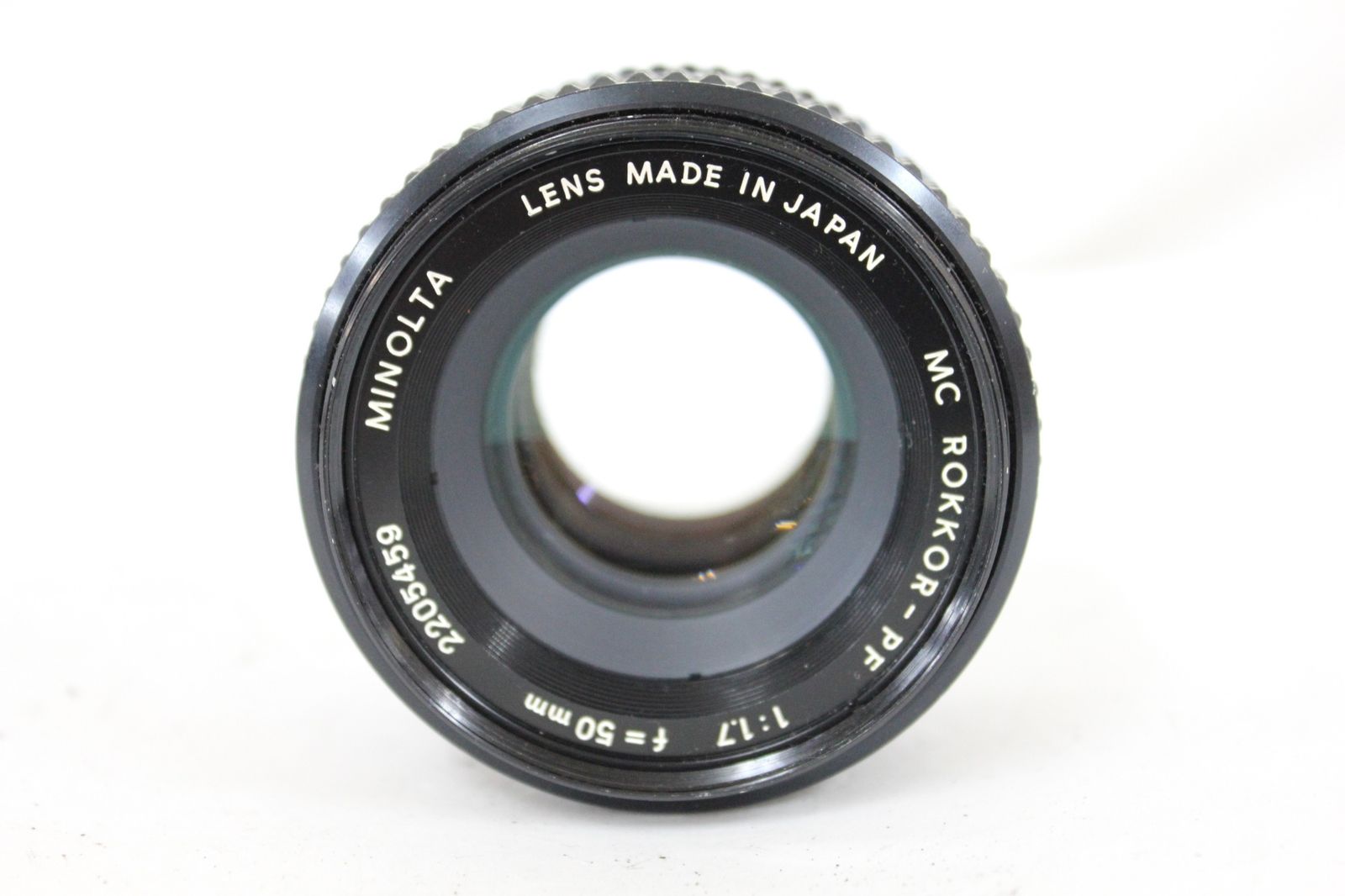 ミノルタ srt super ☆完動品＊美品☆緑のロッコール f1.7☆初期