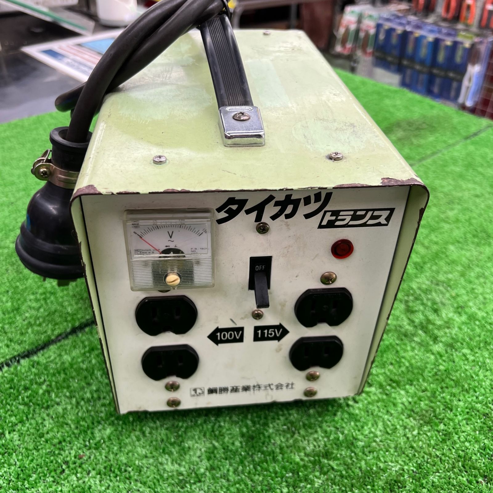 鯛勝産業 タイカツ トランス 200V 単相・三相 100V 115V 3KV トランス 
