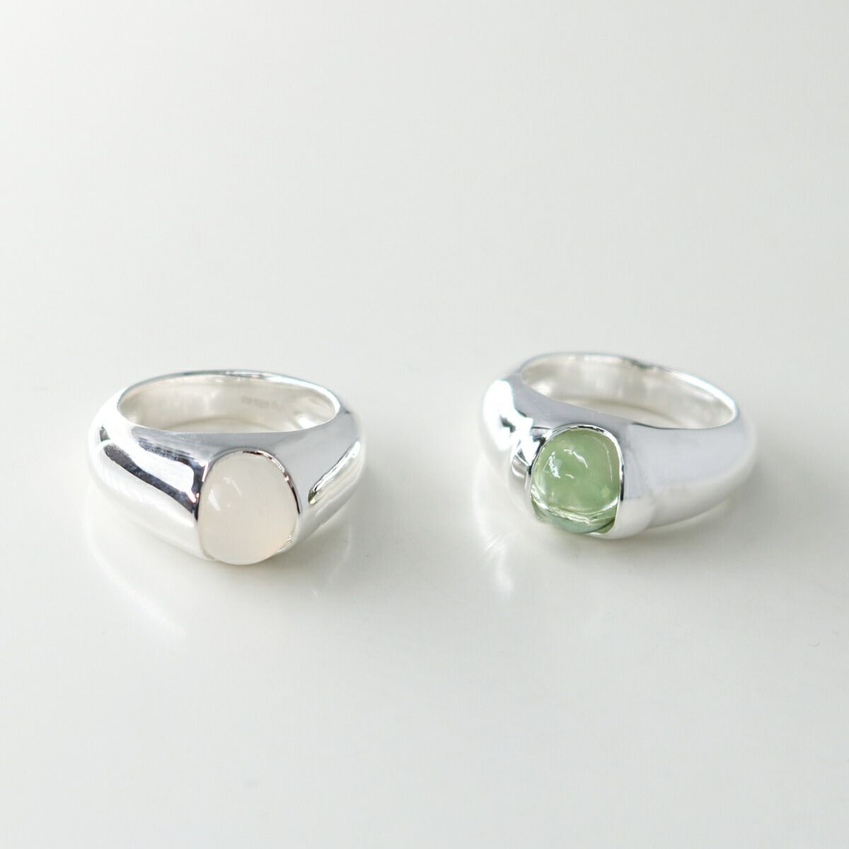 □ANNIKA INEZ アニカイネズ Rolling Stone Ring R168 ストーン