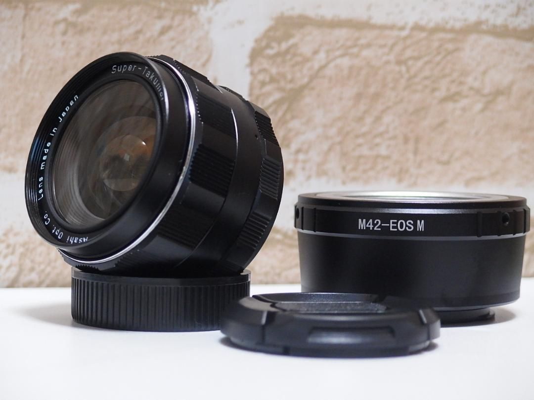 Super Takumar 28mm F3.5 EOS Mマウントアダプター付 Super Super Takumar 28mm F3.5 EOS-Mマウントアダプター付 Takumar