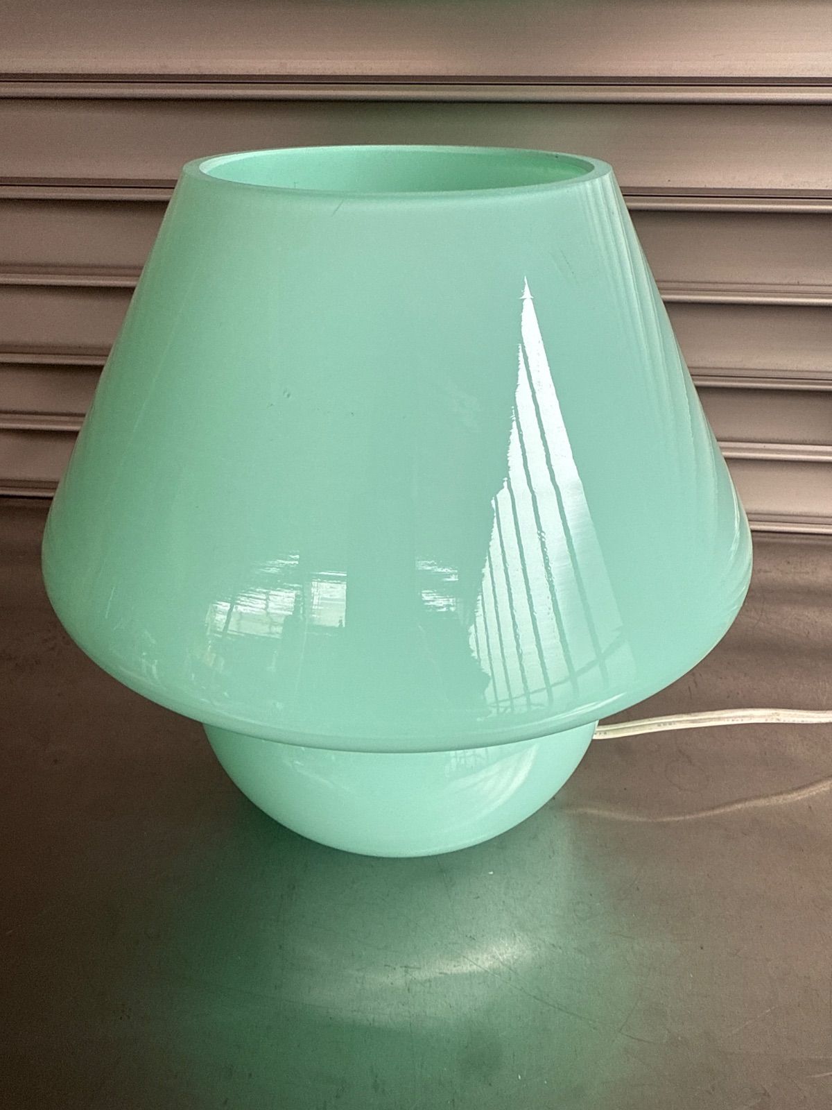 80s ミッドセンチュリー マッシュルームランプ