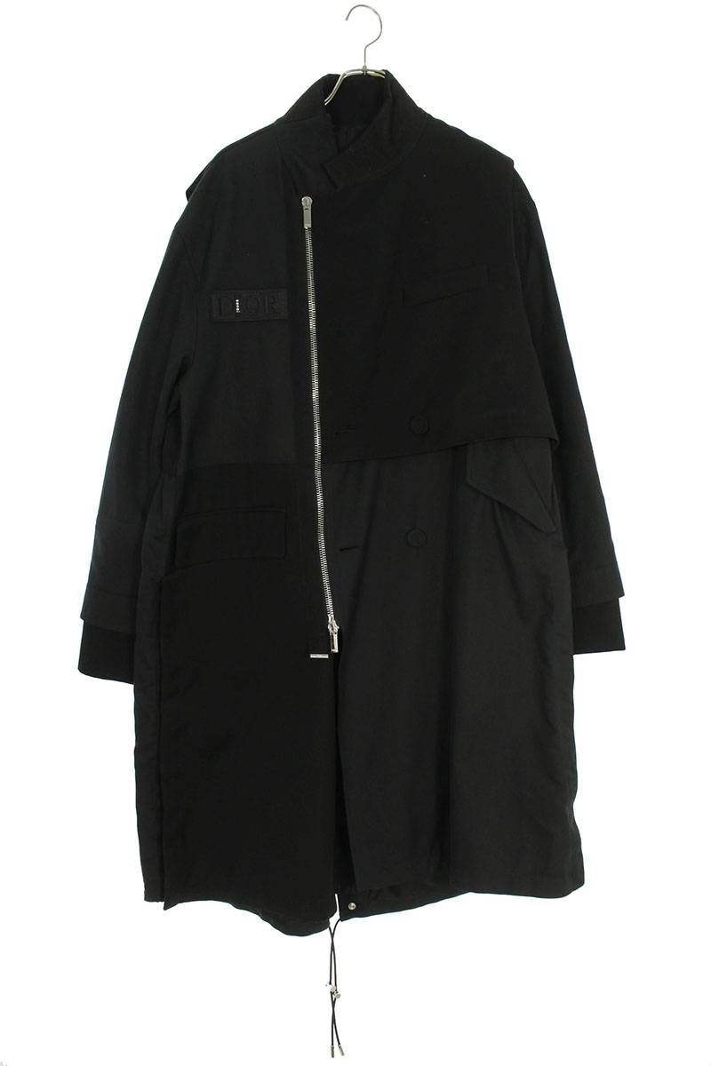 ディオール ×サカイ Sacai 21AW 213C312A4451 再構築ドッキングコート 