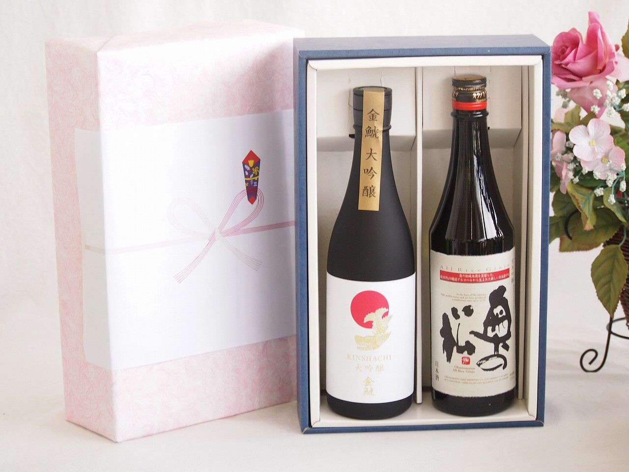 日本酒　６本セット mituwa_daigin18-6set