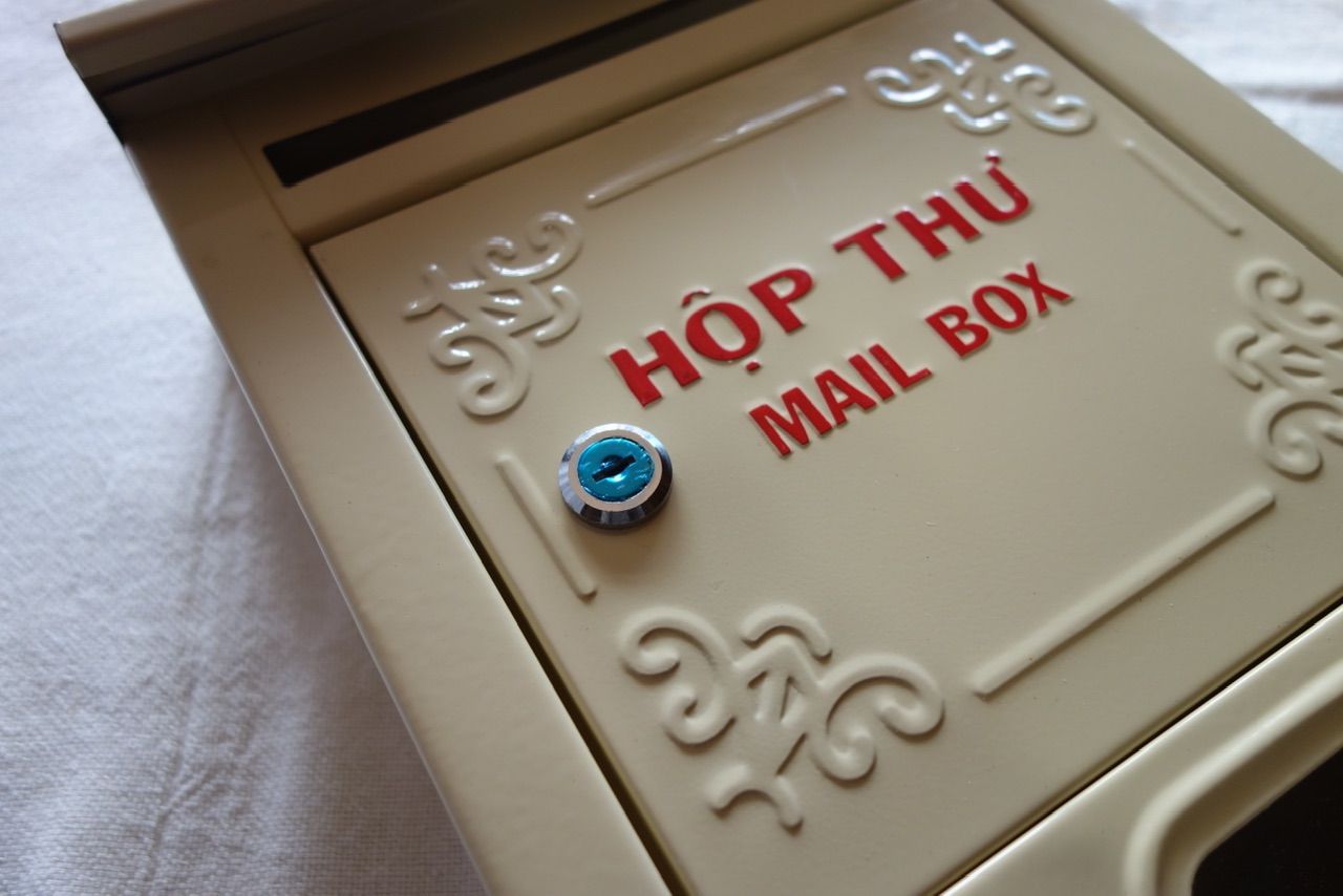U.S.A. antique MAIL BOX アメリカアンティーク メールボックス ポスト