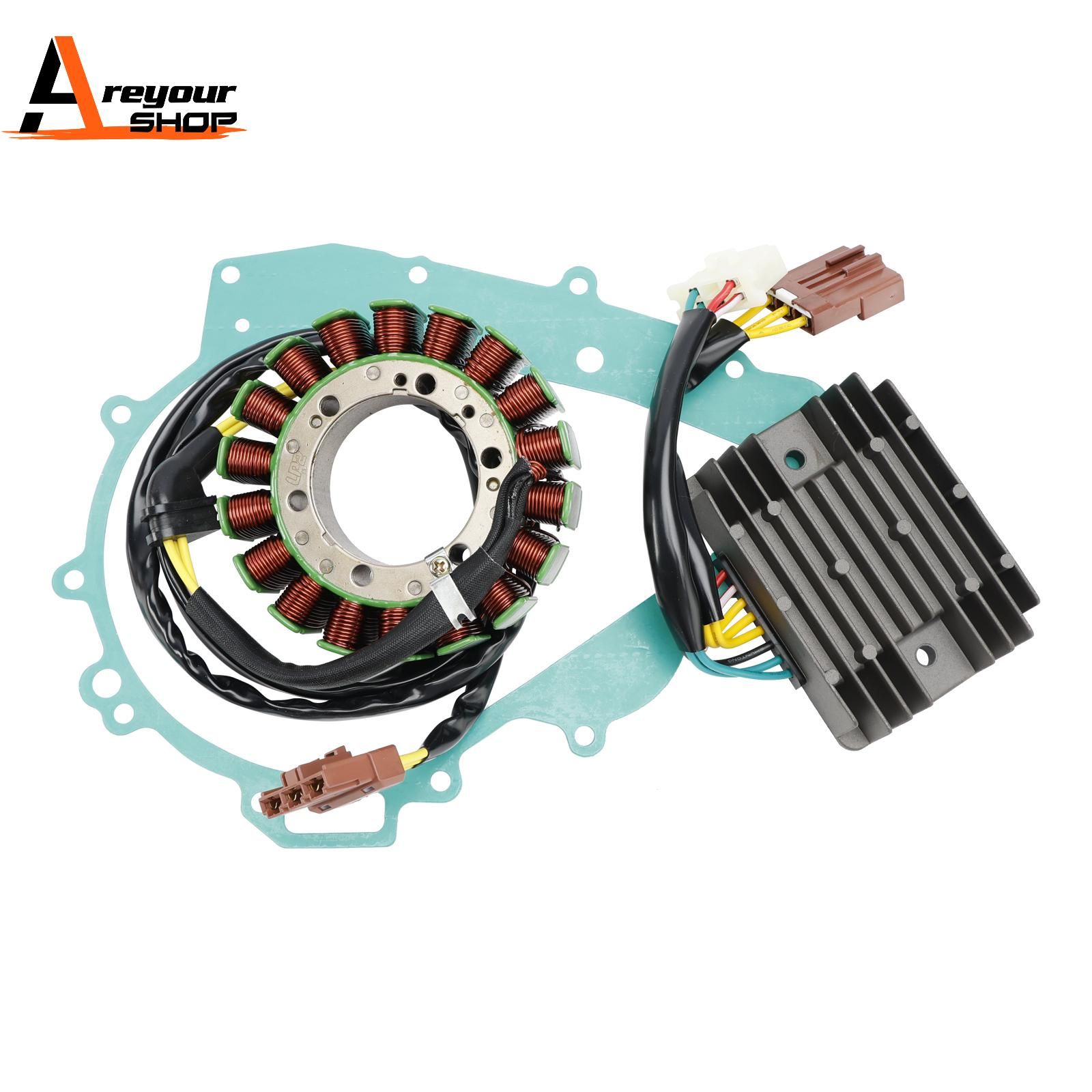 スタータージェネレーター 電圧レギュレーター ガスケット アプリリア RSV1000 トゥーノ R 2006 2007 2008 2009