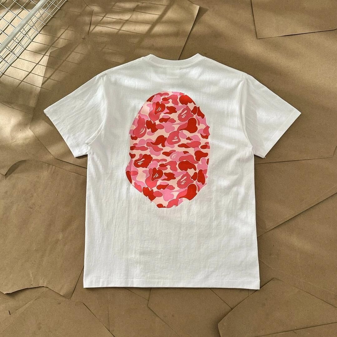 新品未使用 A BATHING APE アベイシングエイプ Tシャツ ホワイト ...