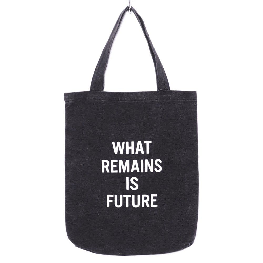 ANN DEMEULEMEESTER WHAT REMAINS IS FUTURE トートバッグ