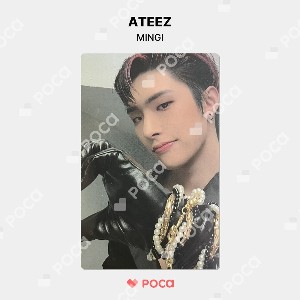 ATEEZ ミンギ サノク wonderland Mingi トレカ ATEEZ ミンギ サノク wonderland Mingi トレカ