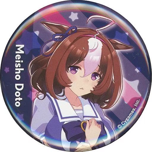 ウマ娘 メイショウドトウ 制服 缶バッジ 中古】バッジ・ピンズ メイショウドトウ 公式缶バッジ(制服Ver