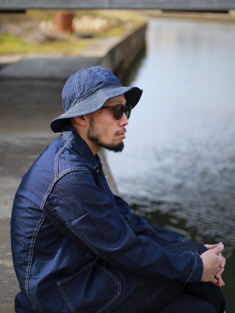 DENIM 帽子