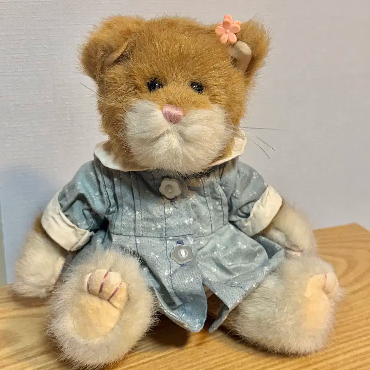 ボーイズベア レア ビンテージドール キャットドール