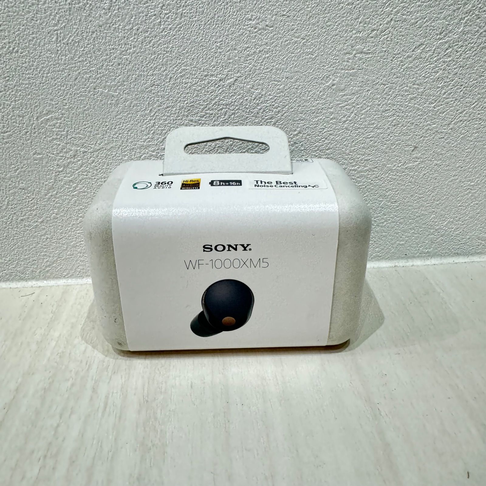 中古美品】SONY ソニー WF-1000XM5 完全ワイヤレスヘッドホン ブラック 