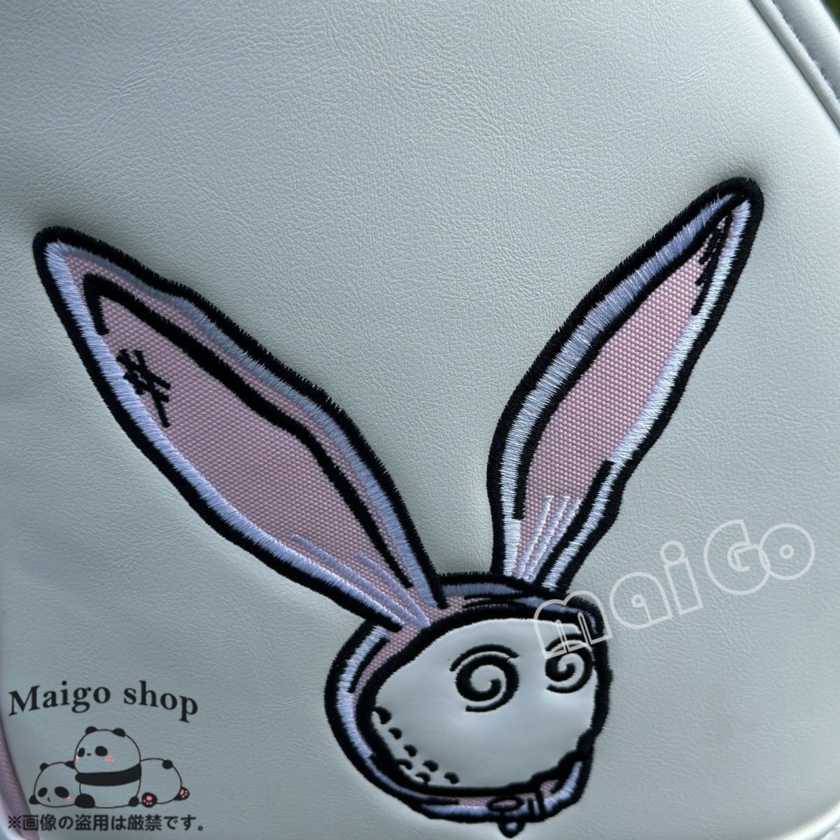 【人気商品】malbon golf マルボンゴルフ キャディバッグ 自立型 レディース ゴルフバッグ ピンク ウサギ 安定感 防水耐摩耗性 撥水性 練習用 スタンド式