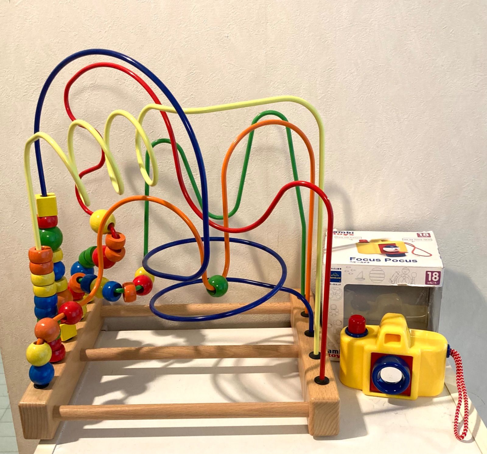 ボーネルンド ルーピング チャンピオン(IKEA) - 知育玩具