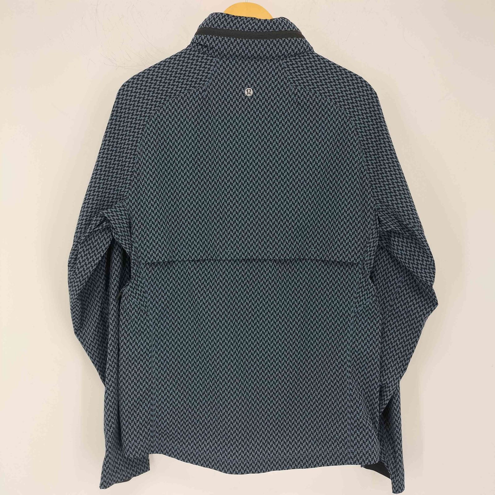 ルルレモン lululemon 総柄ジップジャケット レディース 表記無