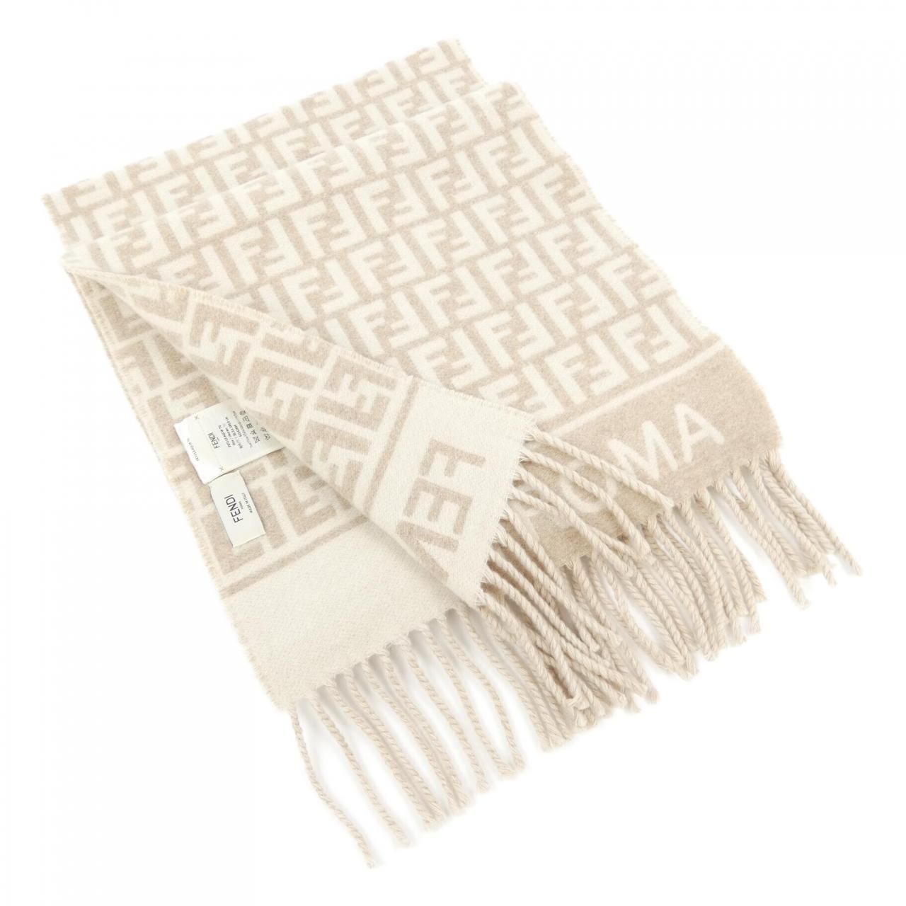 フェンディ FENDI FXT113 AQCW MUFFLER