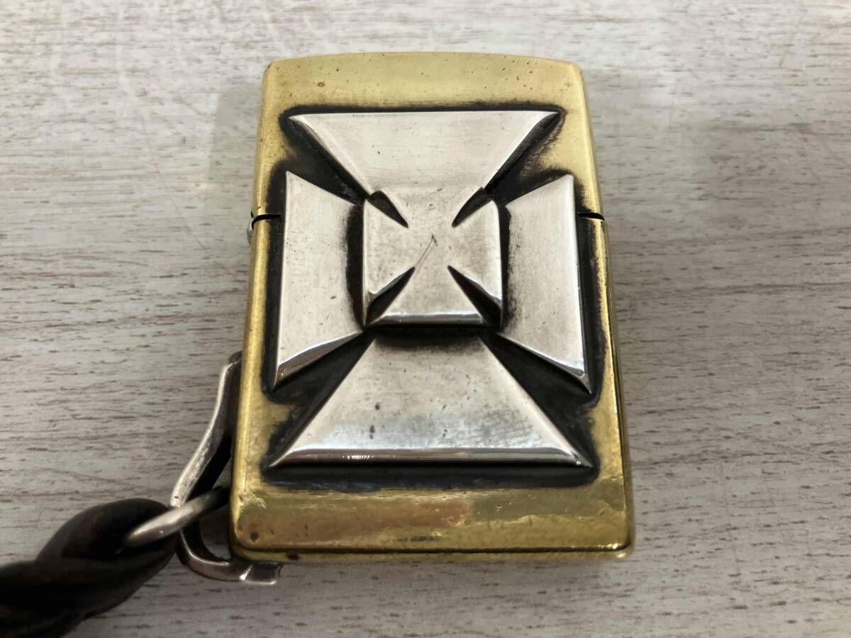 ZIPPO ジッポ ライター ストップライト 2001年製 箱無し