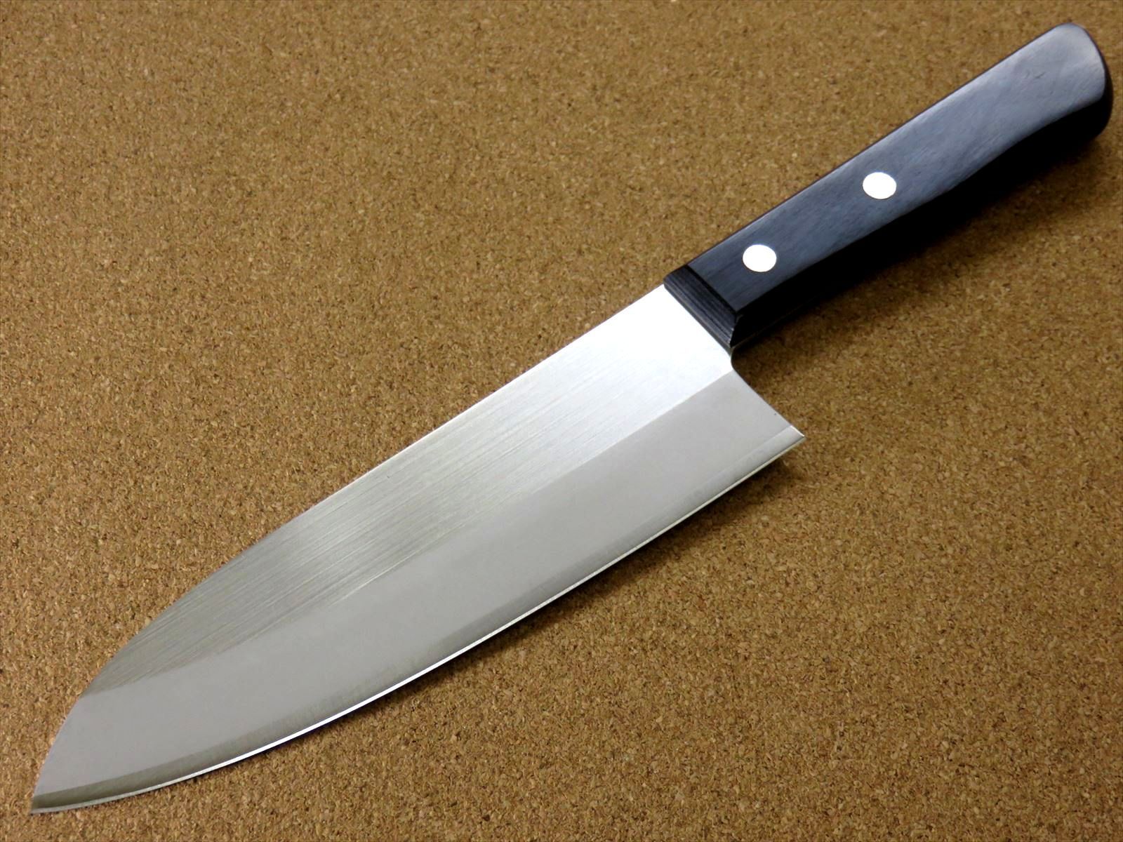 関の刃物 スジ三徳包丁 170mm クロムモリブデン鋼 魚 肉切 両刃 万能包丁 楽天市場】関の刃物 三徳包丁 17cm (170mm) 濃州孫六作