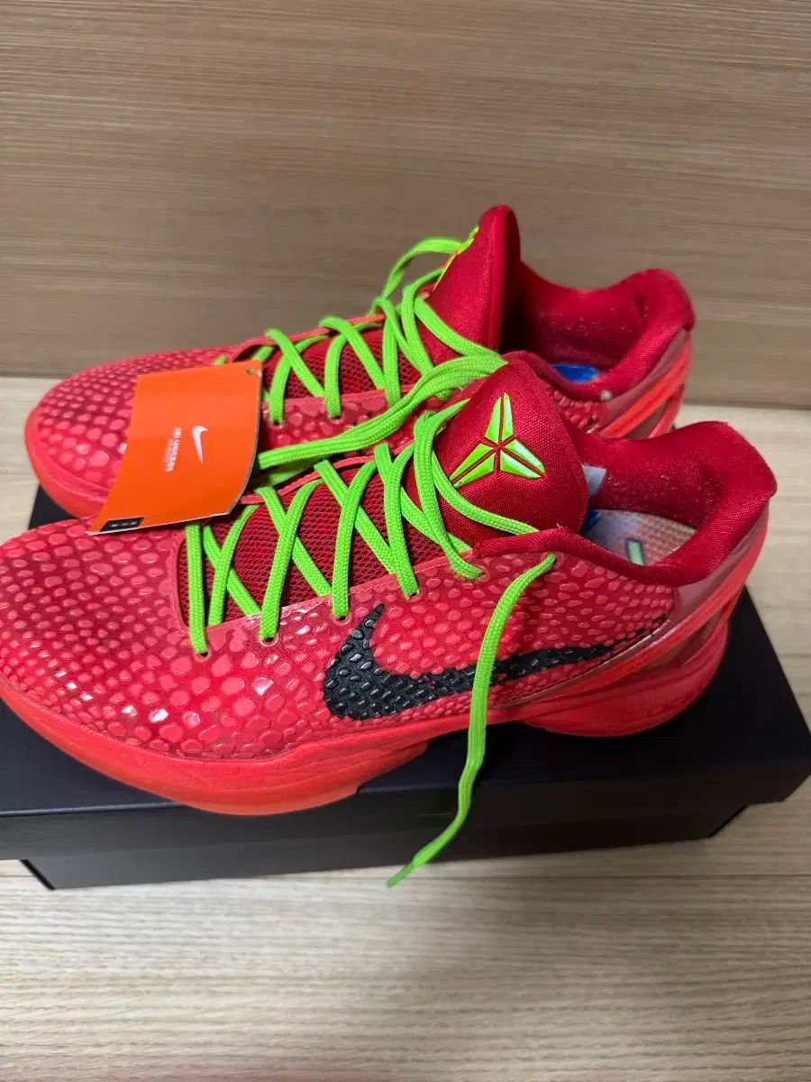 ナイキ コービー6 プロトロ 280 リバース グリーンチ