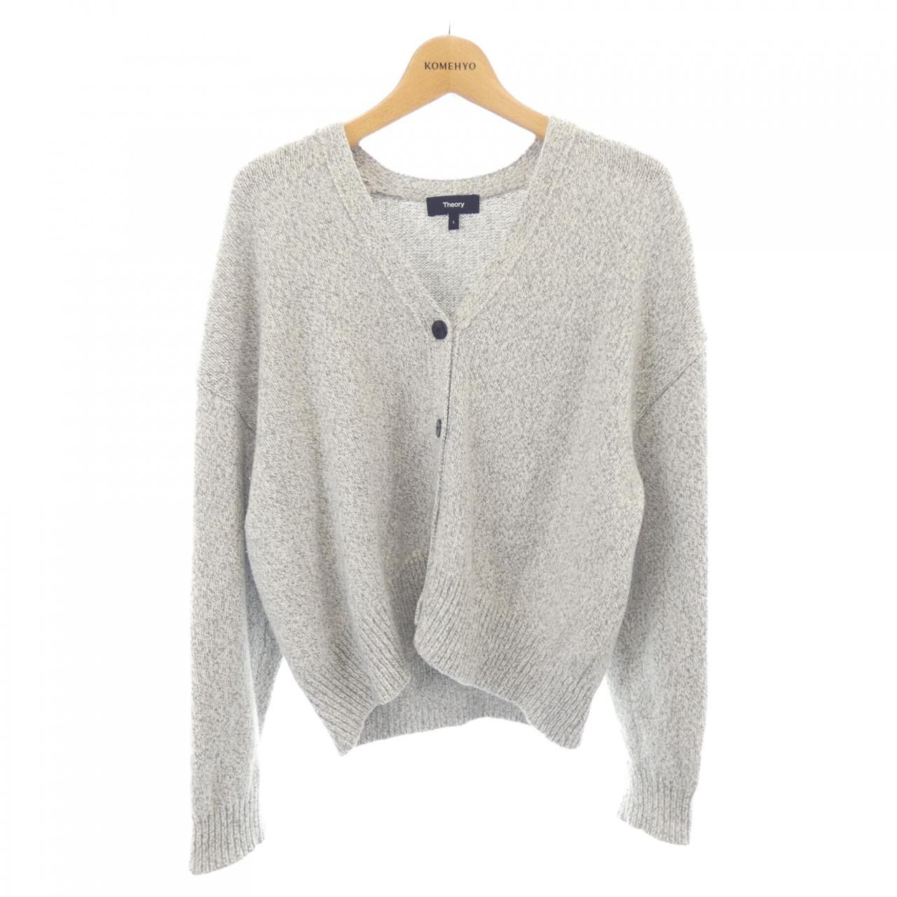 セオリー theory カーディガン