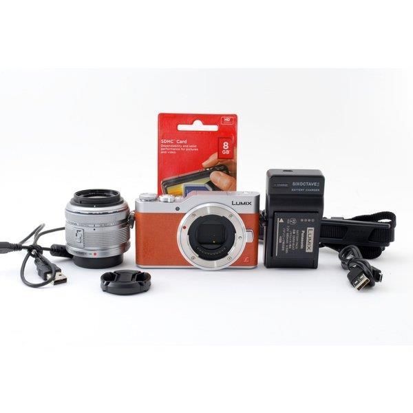 パナソニック Panasonic DC-GF9 レンズセット オレンジ 美品 4K
