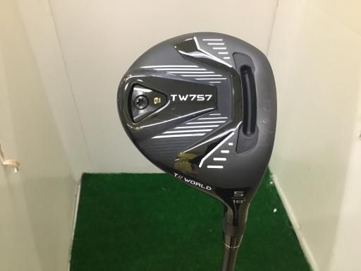 TW757 フェアウェイウッド 5W ベンタス ツアーワールド TW737FW フェアウェイウッド VIZARD EX-C55／C65