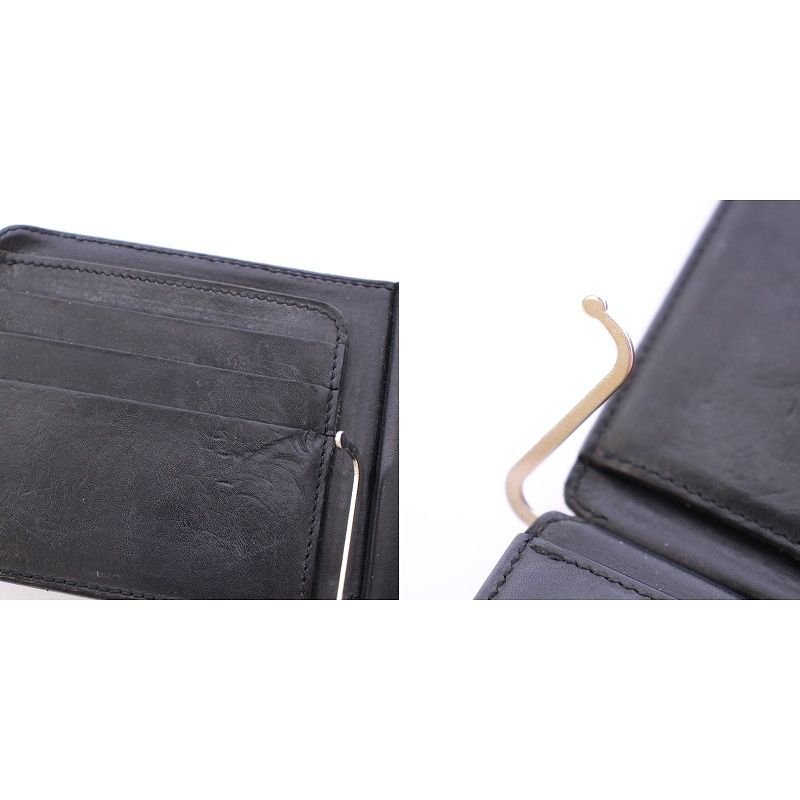 アーツ&サイエンス ARTS & SCIENCE ARTS&SCIENCE Money clip wallet