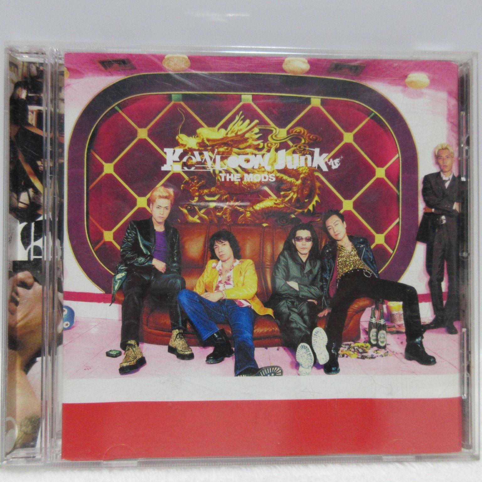 CD】THE MODS／KOWLOON JUNK - メルカリ