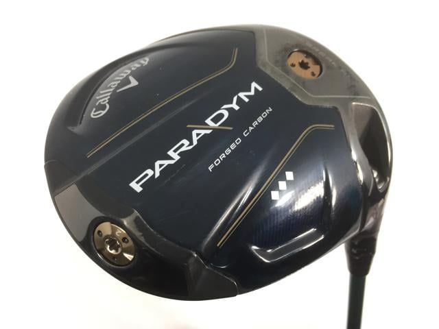 【中古ゴルフクラブ】キャロウェイ PARADYM (パラダイム)  ドライバー 2023 (日本仕様) SPEEDER NX GREEN 50 1W【14日間返品OK】