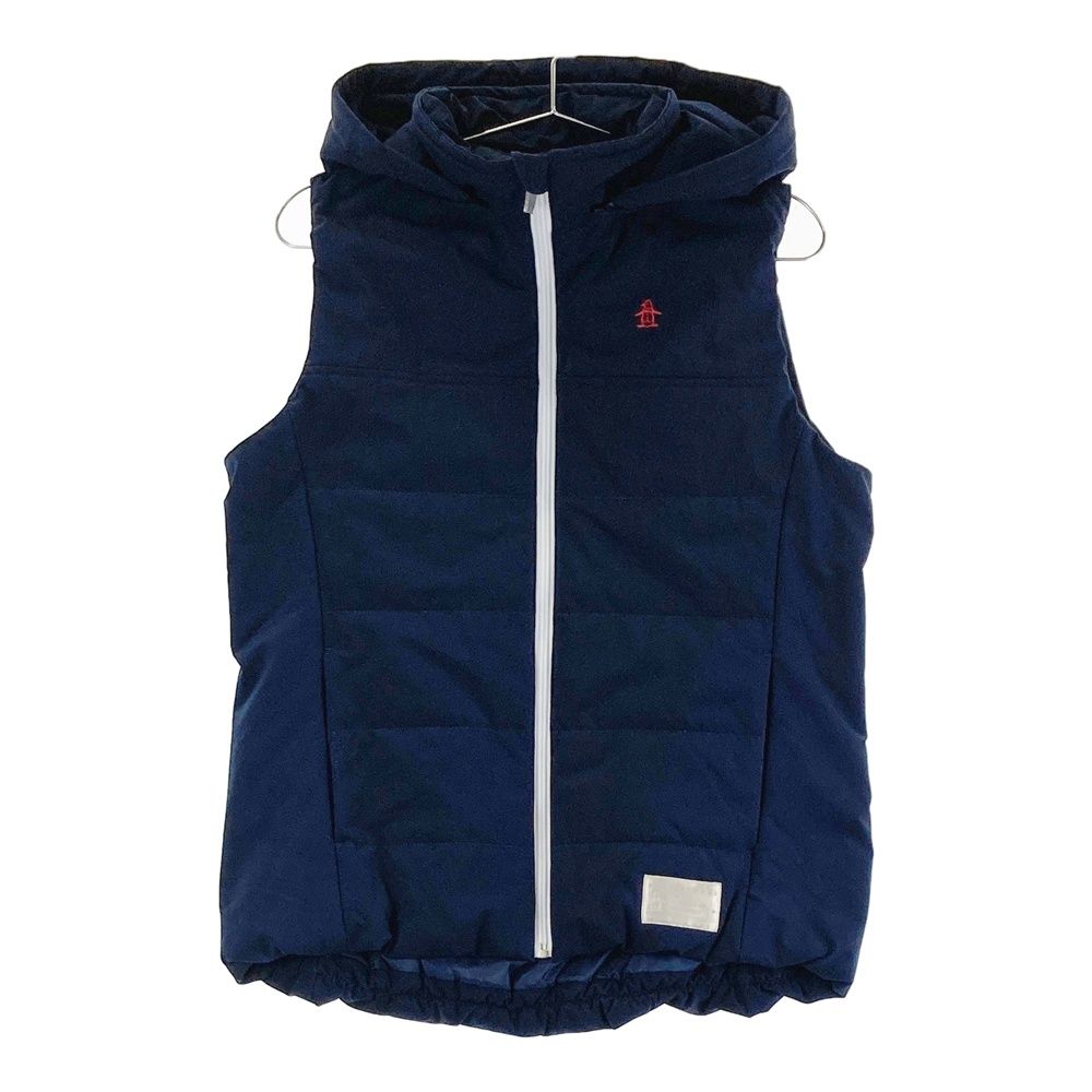 サイズ L MUNSING WEAR マンシングウェア 2WAY 中綿ベスト ネイビー系 240101518365 ゴルフウェア レディース ストスト