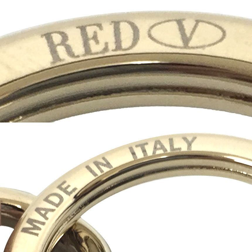 RED VALENTINO レッドヴァレンティノ リボン キーホルダー チャーム 