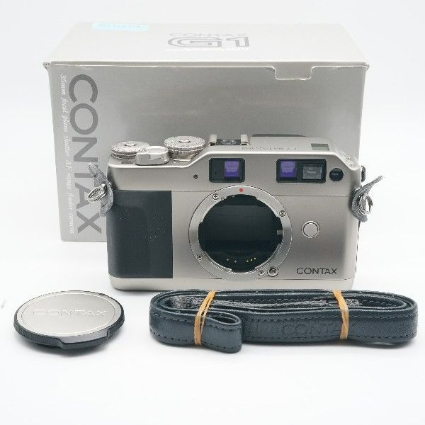 新品級 #2787 ☆ コンタックス CONTAX G1 ROM改造済 ☆ ROM改造済