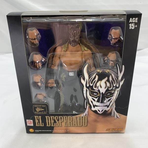 中古】開封)STORM COLLECTIBLES エル・デスペラード(BLACK Ver