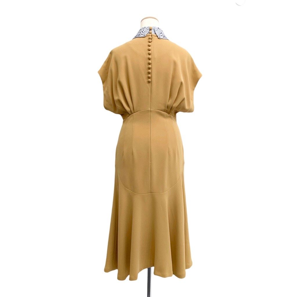 美品】 Mame Kurogouchi / マメクロゴウチ | Silk Lace Collar A