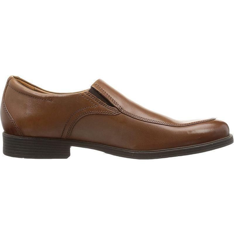 クラークス スリッポン 革靴 ウィドンステップ メンズ ブラウン 24.0 cm