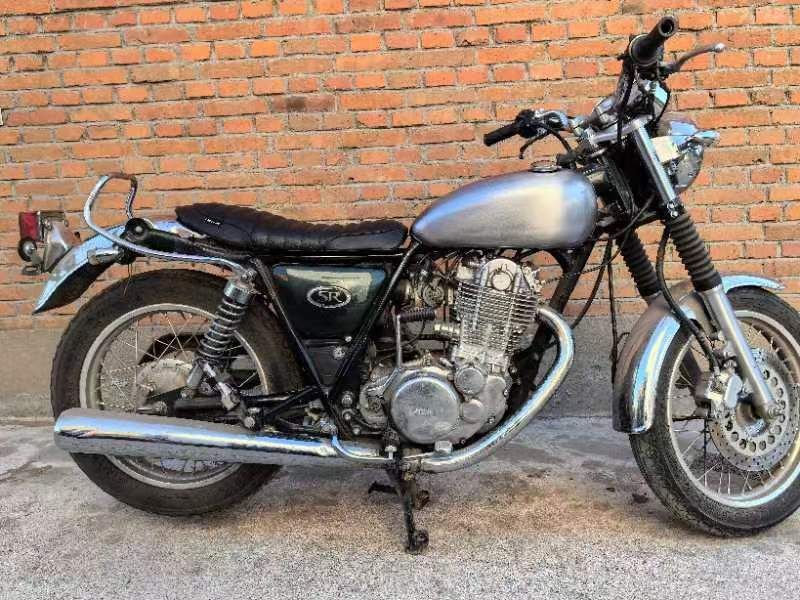 T-172 9L ヤマハ YAMAHA SR400&SR500用 バナナタンク 純正