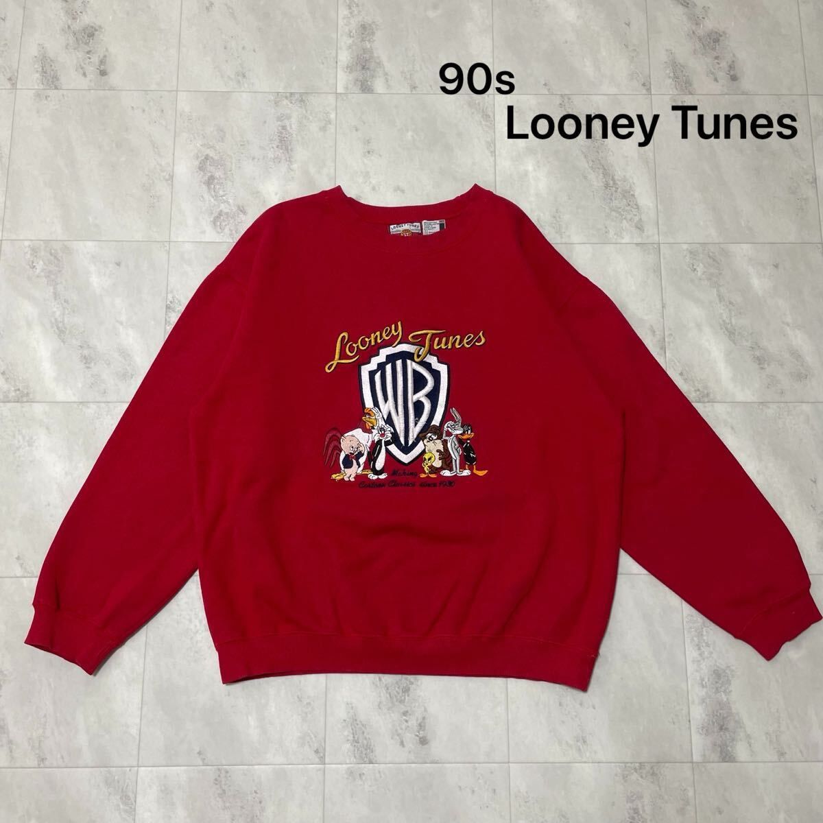 90s Looney Tunes ルーニーテューンズ sweat スウェット 90s Looney Tunes ルーニーテューンズ sweat スウェット