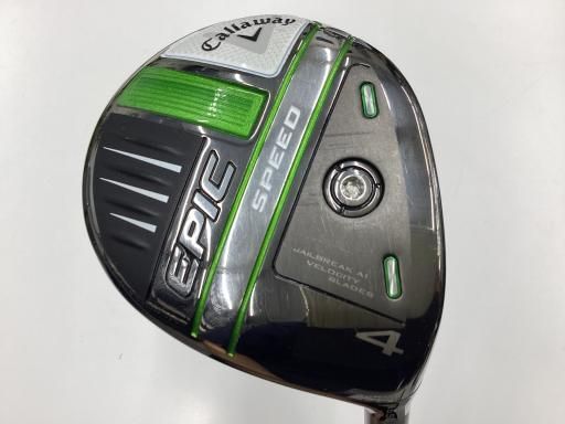 キャロウェイ エピックスピード 4w 7w 2本セット スピーダーNX 60s