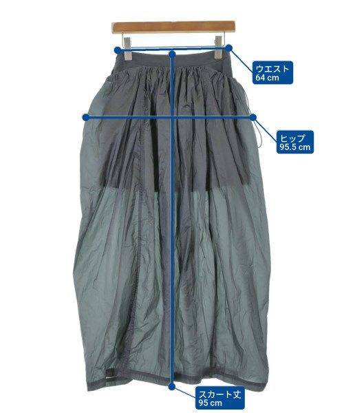 マキシ丈スカート レディース