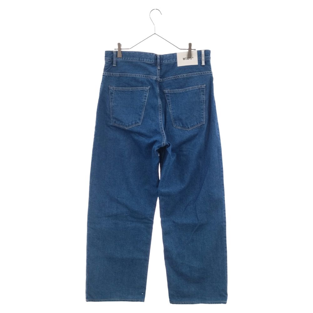 22AW WTAPS BLUES BAGGY/TROUSERS/COTTON.DENIM/M/INDIGO ダブル