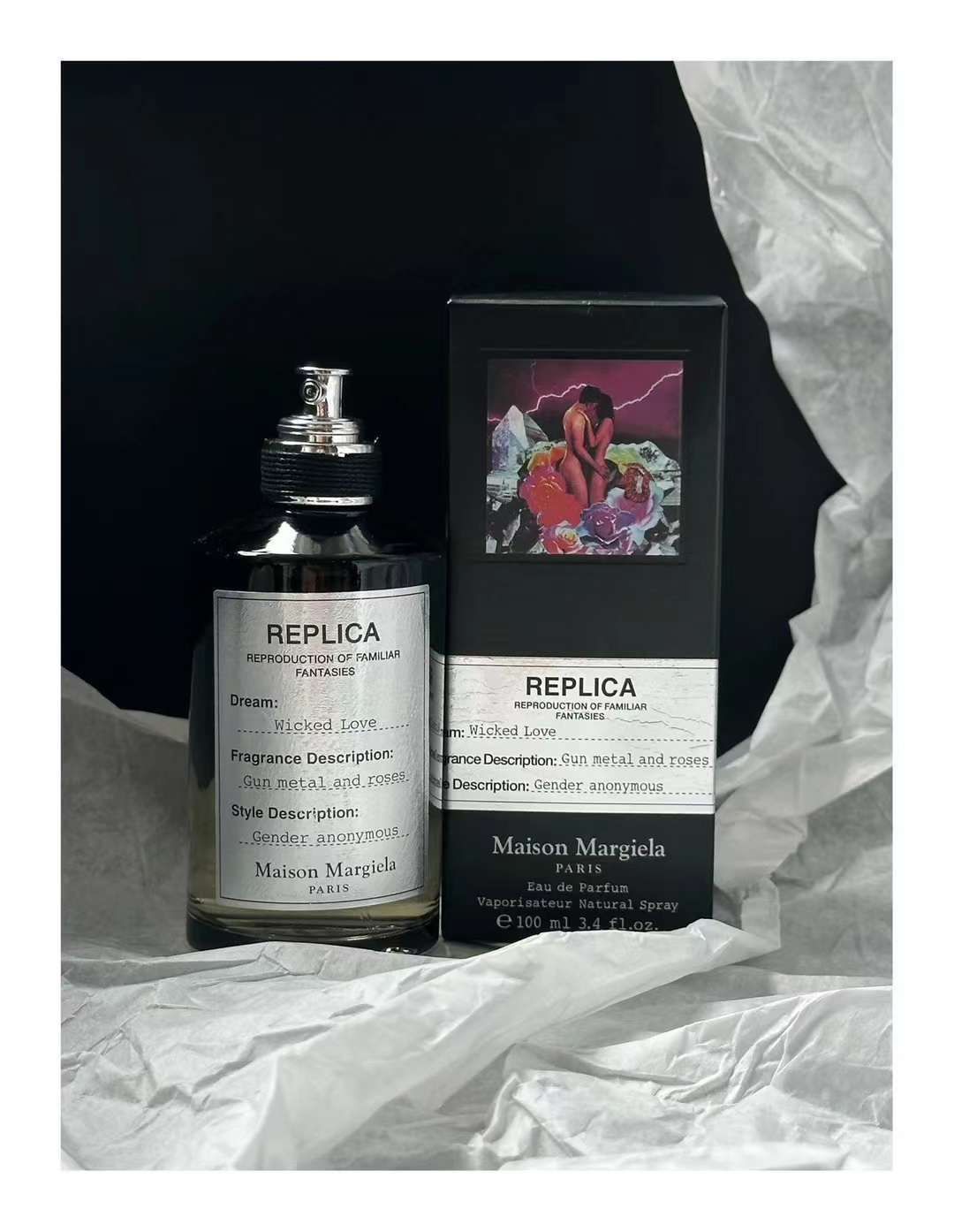 香水(ユニセックス) Maison margiera wicked love 並行輸入品 メゾン マルジェラ Maison Margiela レプリカ ウィキッド