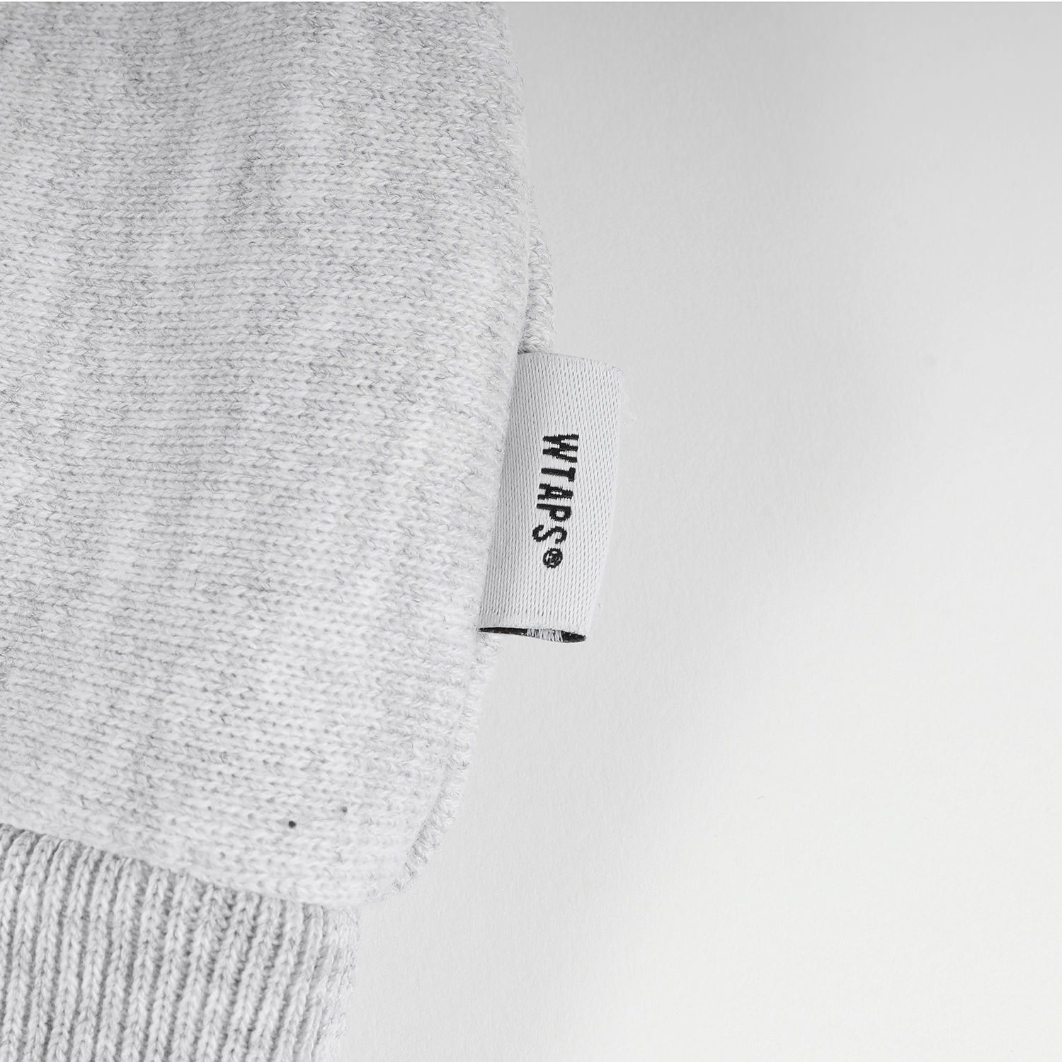 WTAPS ダブルタップス パーカー GPSロゴ 刺繍 ハーフジップ スウェット 