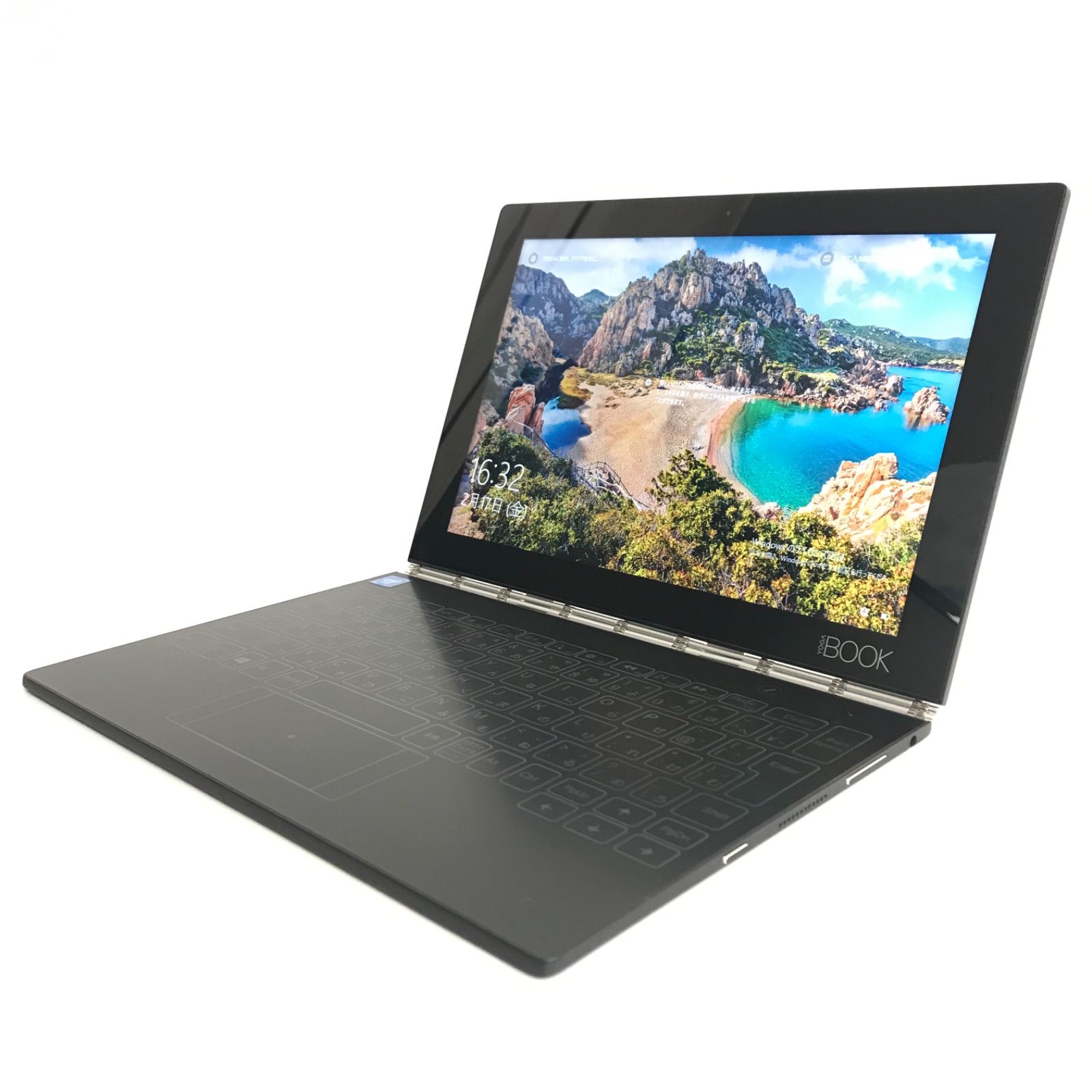 新品未使用未開封 Lenovo YOGA 出過ぎる BOOK with Windows