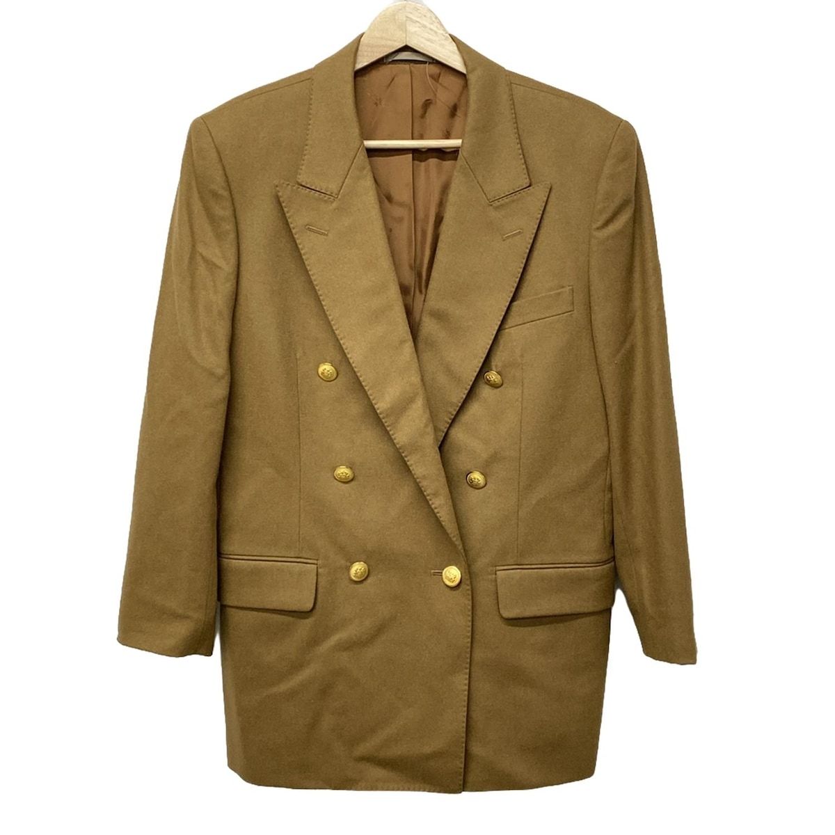 Aquascutum（アクアスキュータム）　Pコート ウールカシミヤメルトンPコート