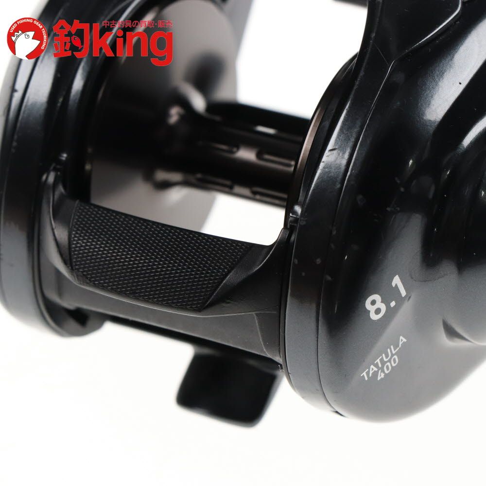 DAIWA - 【中古】 ダイワ 21 タトゥーラ 400XH 右  /V194M ダイワ 21 タトゥーラ 400XH 右 /V194M ブラックバス バス バス