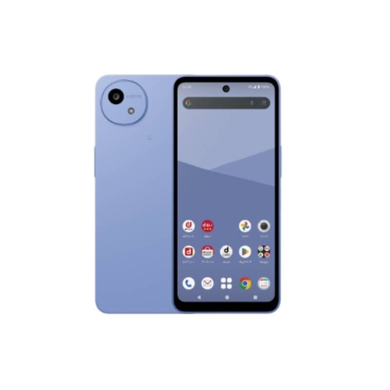 docomo版 SIMフリー AQUOS wish5 SH-52F 64GB ミソラ 本体