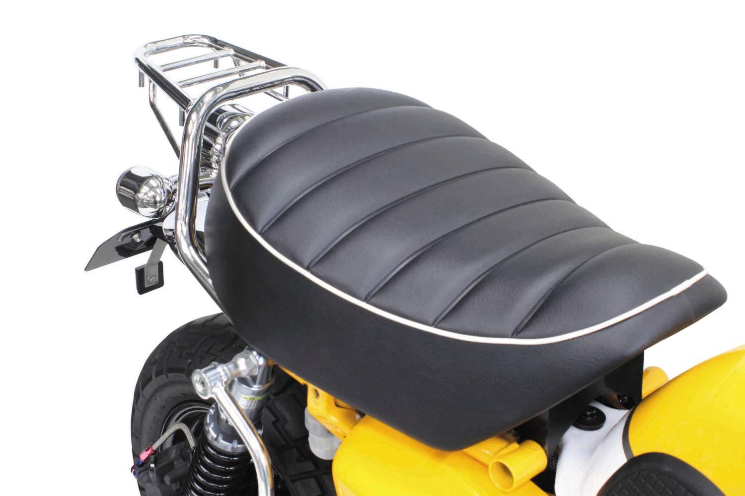 人気商品 スペシャルパーツ武川 リアキャリア クロムメッキ モンキー125 JB02 |タイモデル MLHJB02 09-11-0225