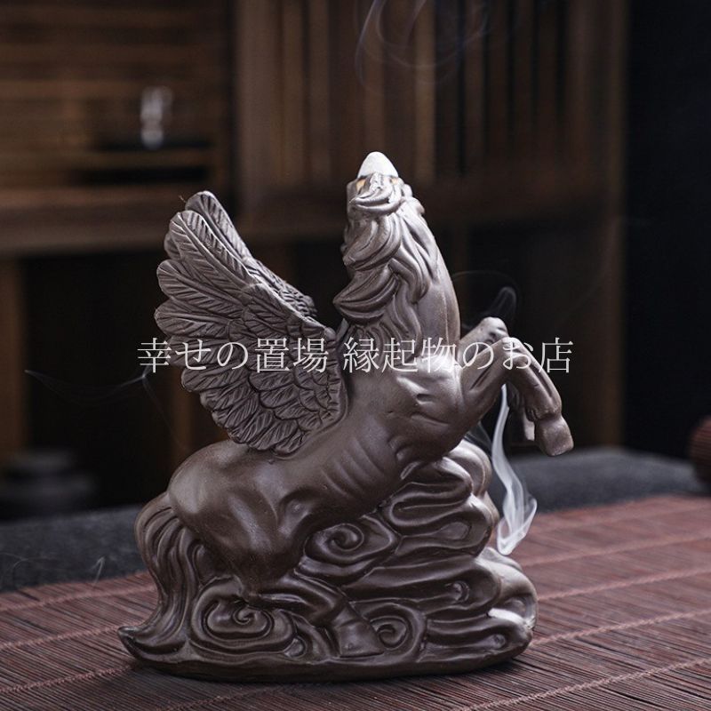 職人手作り 菩提ダモ 達摩 香炉台 開運置物 陶磁器  香を立てる 職人手作り 菩提ダモ 達摩 香炉台 開運置物 陶磁器 香を立てる