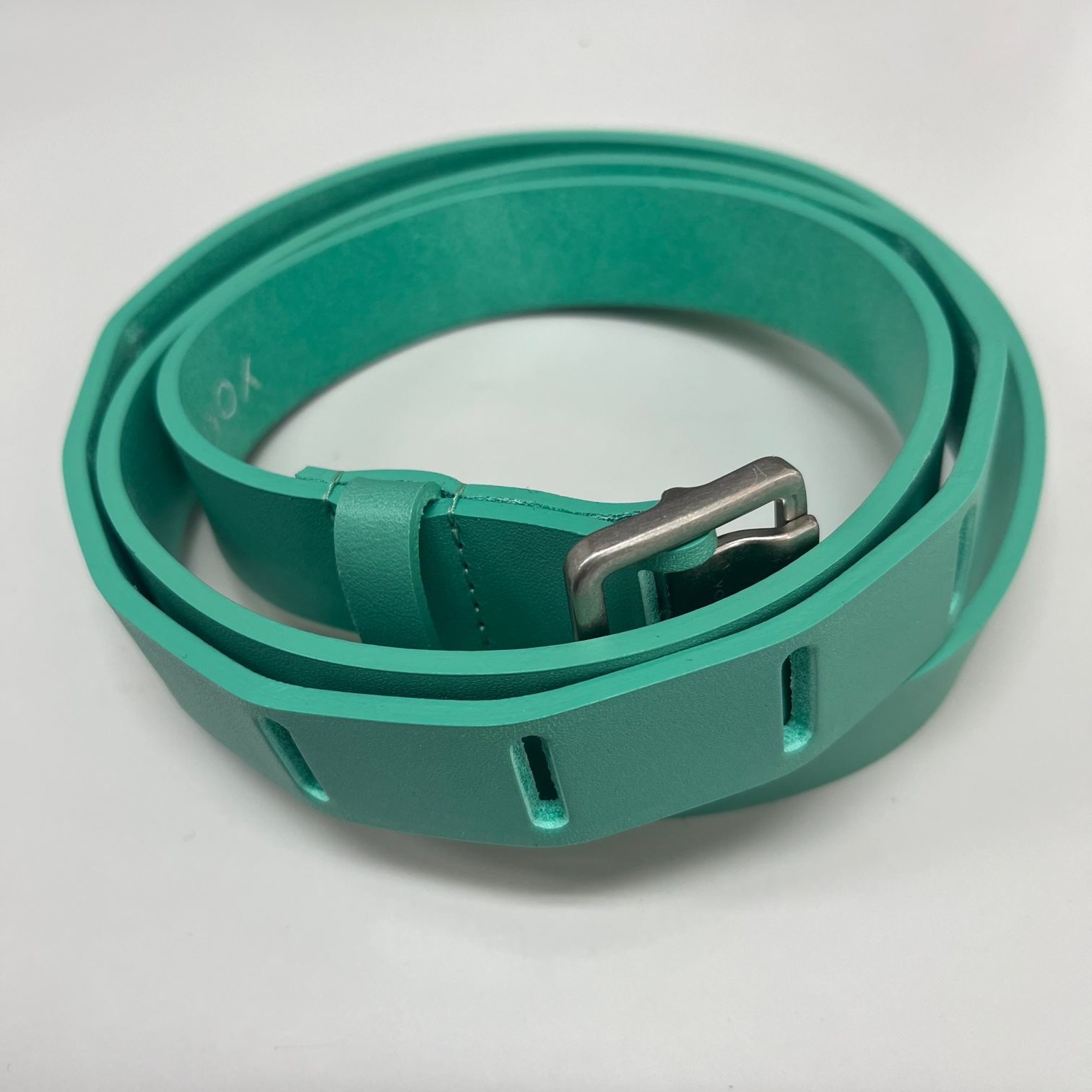 YOKE turquoiseレザー ベルト YOKE turquoiseレザー ベルト